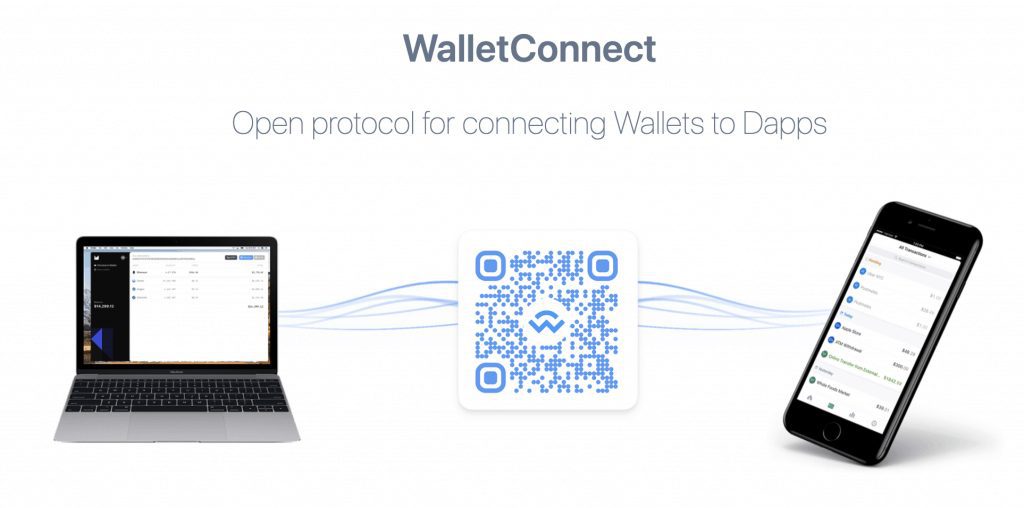 connect pancake and uniswap using trust wallet