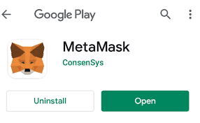 metamask wallet on play store