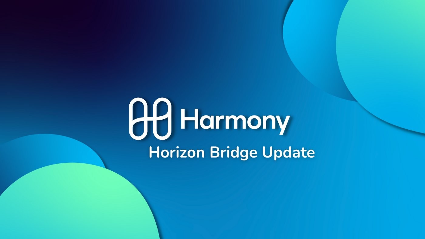 harmony blockchain bridge banner