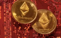 ethereum price rises by 50 percent